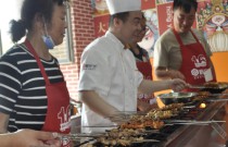 「燒烤」燒烤學(xué)習(xí)學(xué)習(xí)燒烤、炒海鮮、錫紙烤