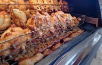 電烤雞架的利潤怎么樣？小吃爆款，輕松翻倍賺！