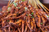 鐵板魷魚做法教程？配方分享，擺攤也能排隊火爆！