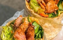 棄職擺攤賣鹵肉卷餅，3小時營收1700+！小生意藏翻身機會