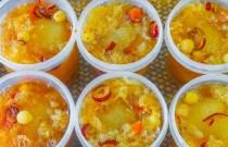 冰糖烤梨街頭攤做法？香氣四溢易上手，小本創業也能干！