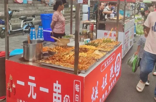 如何學熱鹵串串擺攤技術？從零開始，學最正宗的技術！