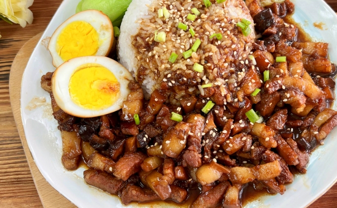 鹵肉飯正宗做法：學會它，你也能開店