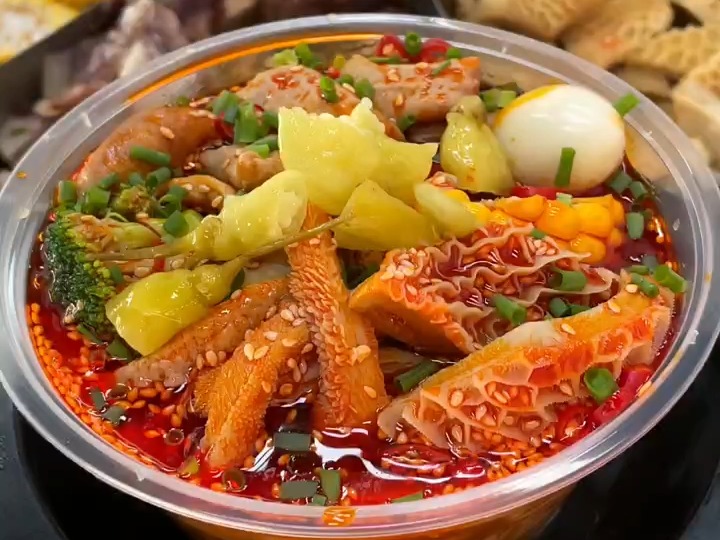 噴泉牛雜湯的做法和配料：傳統與創新的完美結合