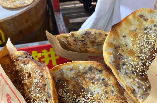 梅干菜燒餅：傳統美味再創新，市場需求逐漸擴大，成為餐飲創業新機遇