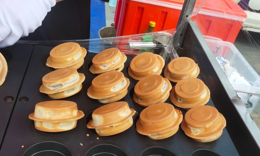 學車輪餅制作技巧，學會就能開店，快速掌握創業法寶