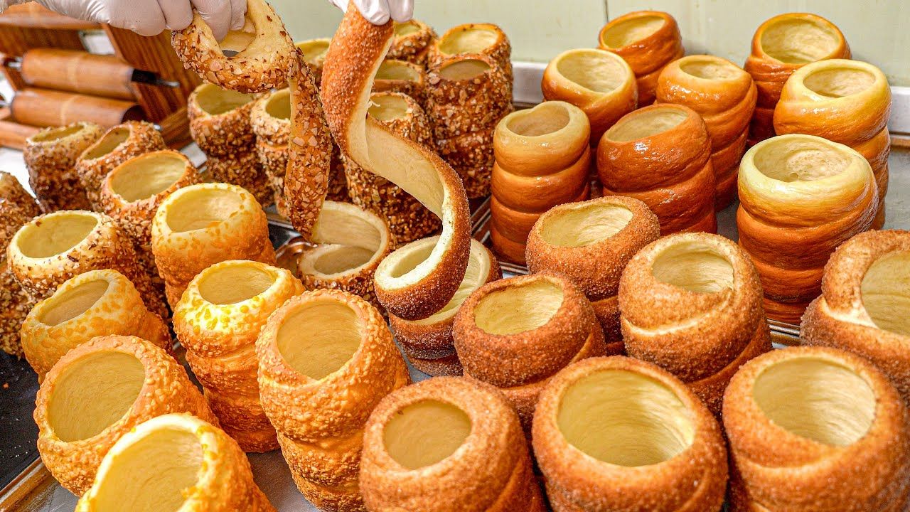 學習煙筒面包制作教程，專業(yè)技術助你開創(chuàng)美食事業(yè)