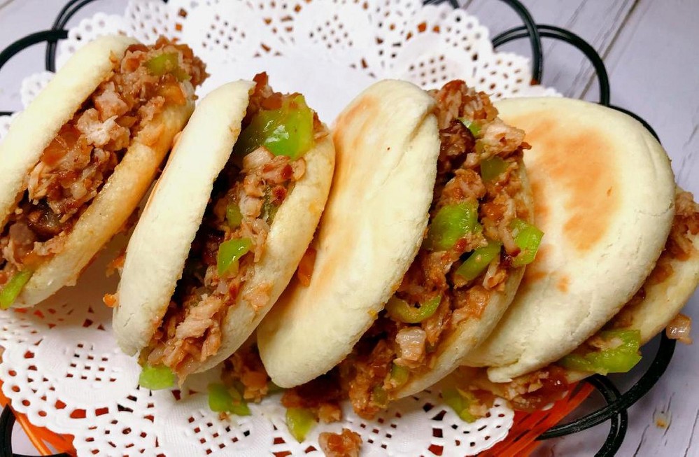 肉夾饃正宗做法哪里學？從零基礎到開店只需幾天