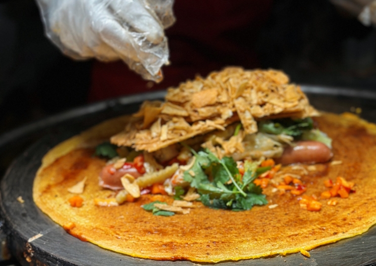 想學煎餅果子？培訓費用低，技巧快速掌握