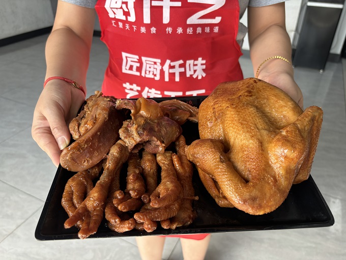 傳統鹵菜的做法及配方：掌握老味道，開店創業生意火！