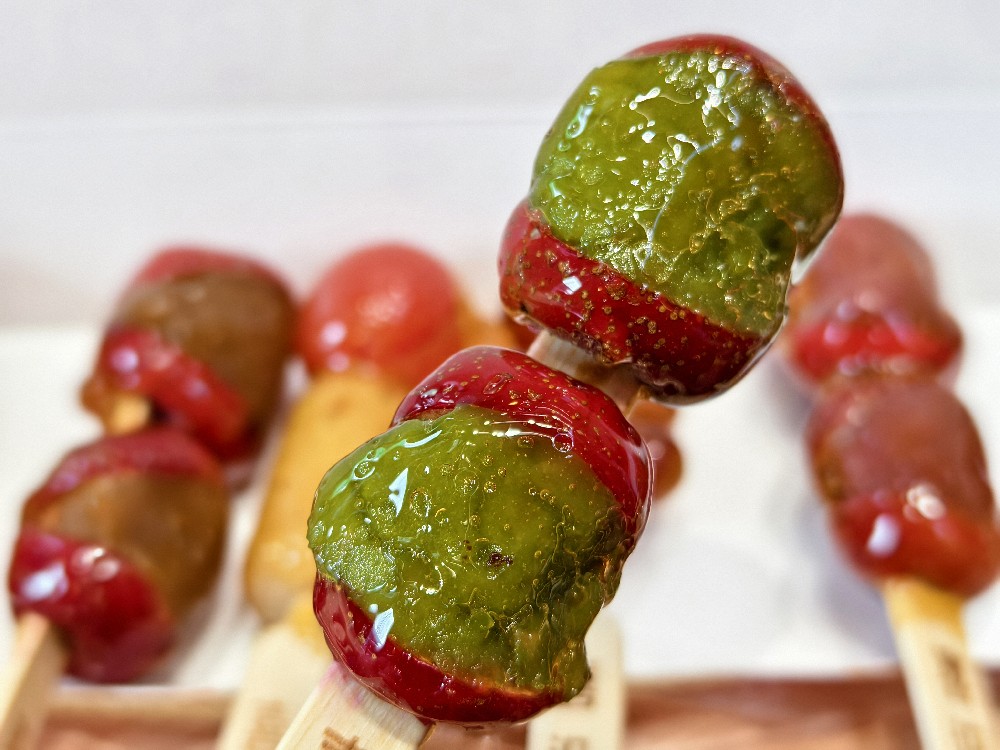 冰糖葫蘆適合一個人做嗎？一天能做多少串不會崩？