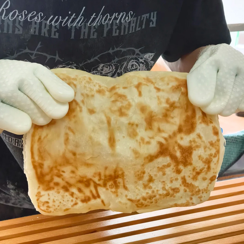 小吃創(chuàng)業(yè)沒(méi)方向？學(xué)好duangduang餅的做法，一個(gè)攤位就能起步